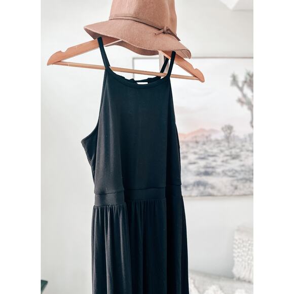 Total darling soft + flowy empire waist stretch maxi dress - Picture 4 of 6